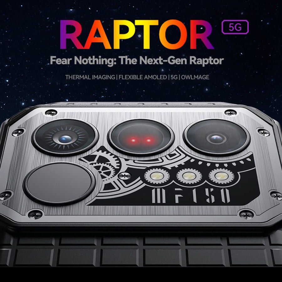 IIIF150 Raptor 5G product feature illustration 3