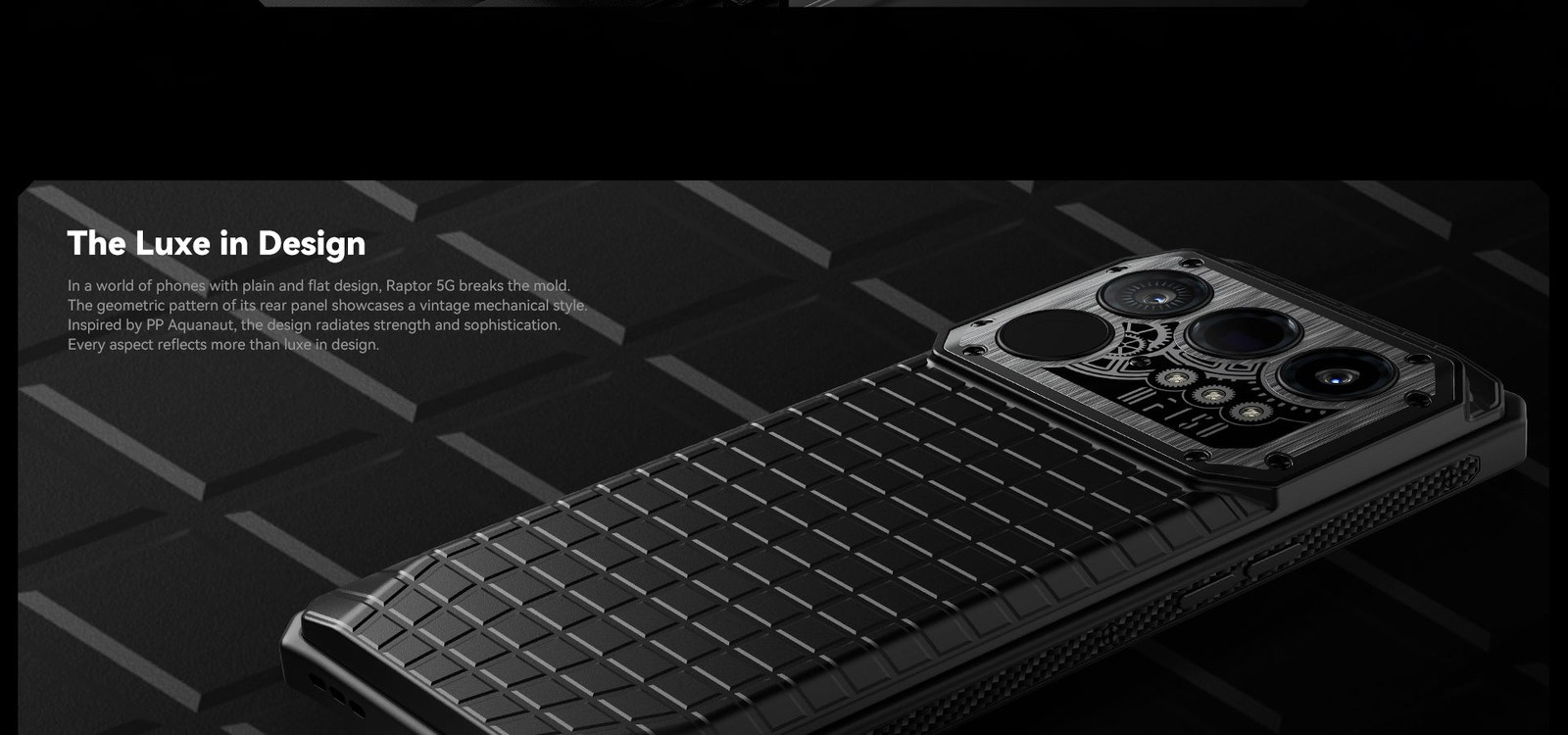 IIIF150 Raptor 5G product feature illustration 7