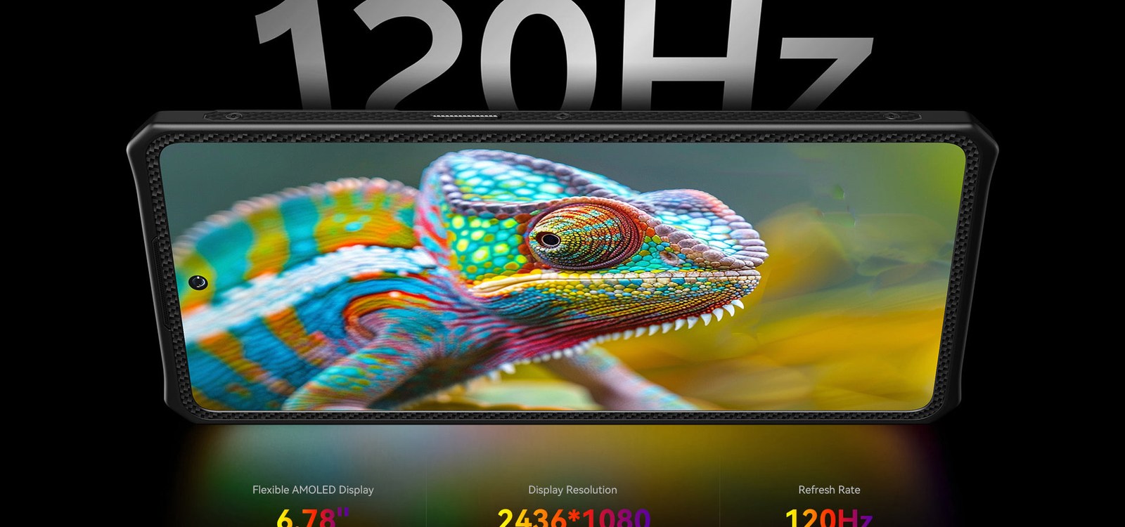 IIIF150 Raptor 5G product feature illustration 13