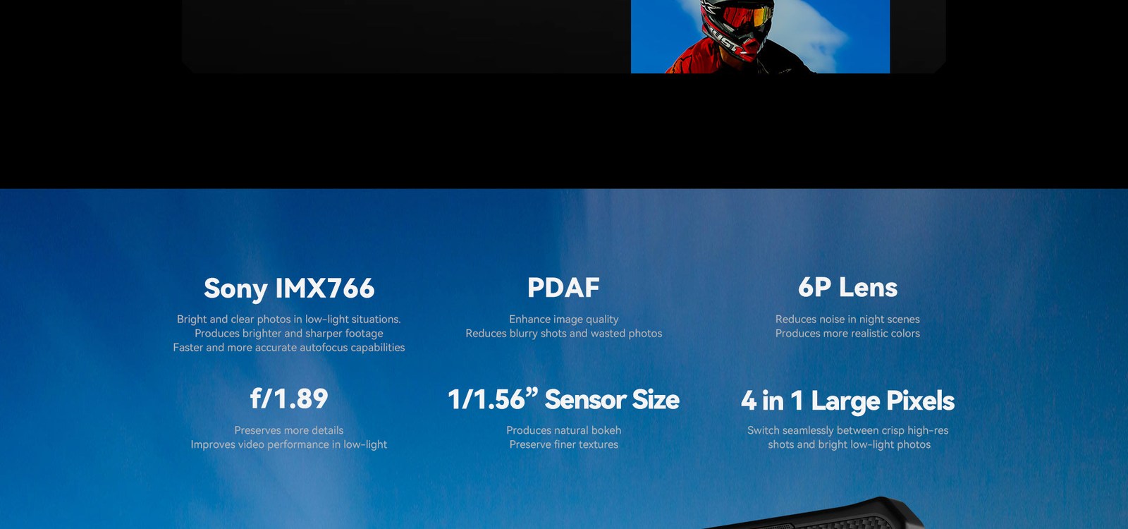 IIIF150 Raptor 5G product feature illustration 20