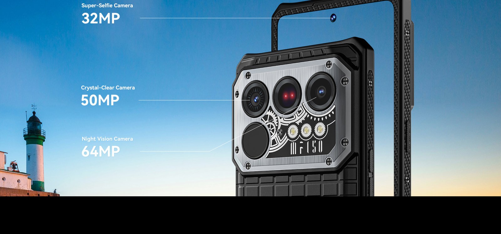 IIIF150 Raptor 5G product feature illustration 24