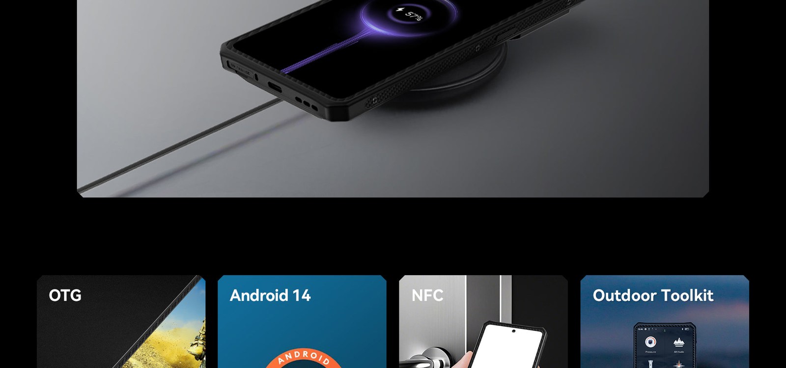 IIIF150 Raptor 5G product feature illustration 34