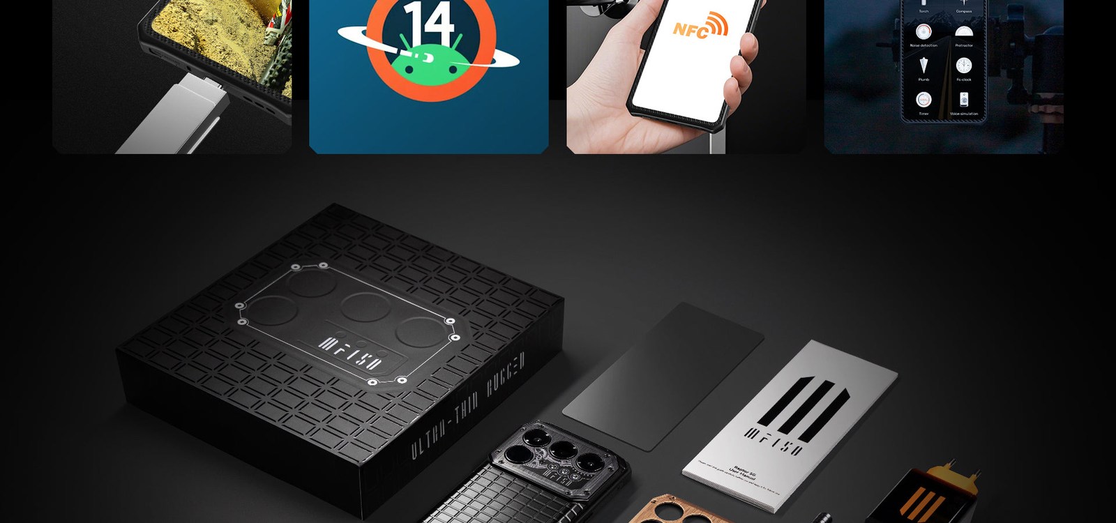 IIIF150 Raptor 5G product feature illustration 36