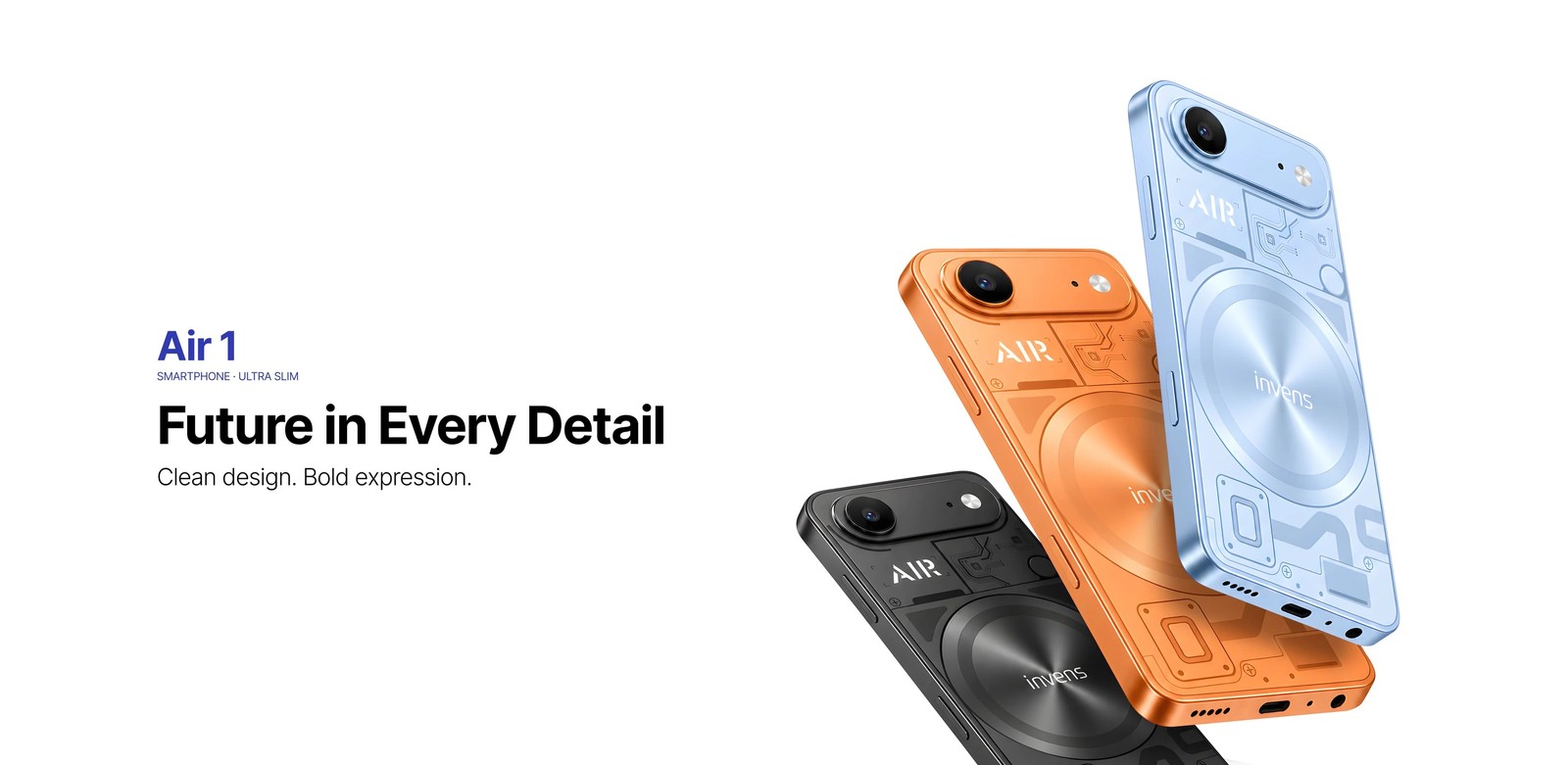 Invens Air 1 official product features 1