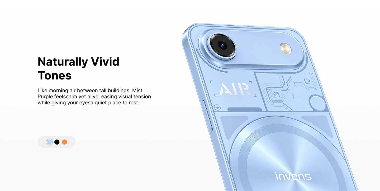 Invens Air 1 official product features 3