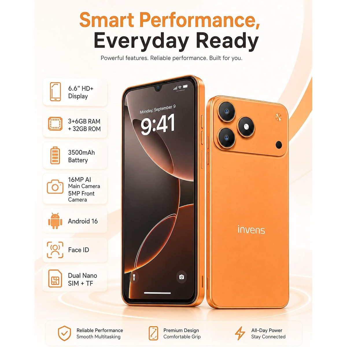 Invens Note 15P official product features 17