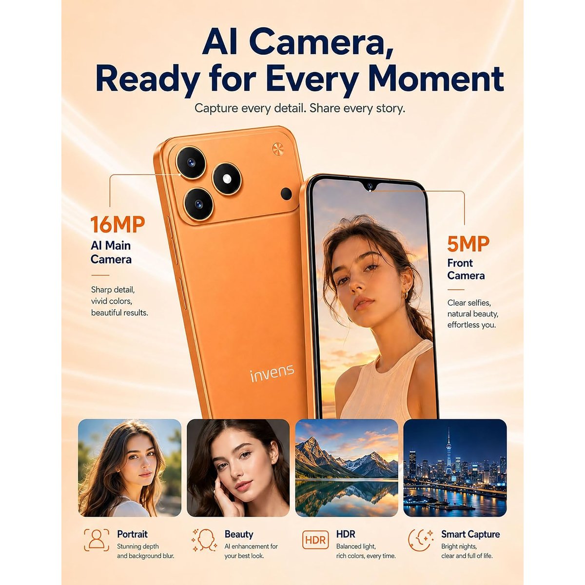 Invens Note 15P official product features 19