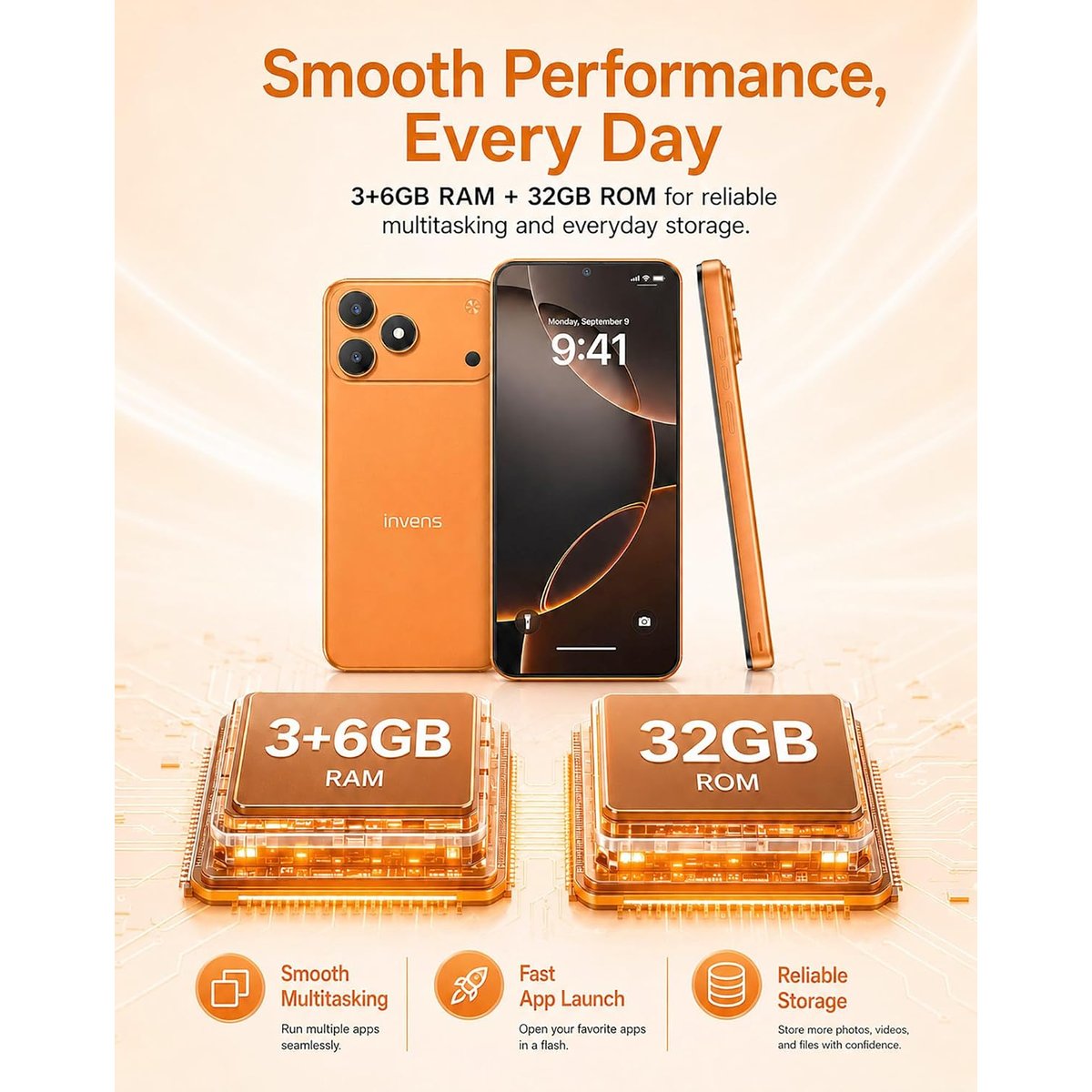 Invens Note 15P official product features 20