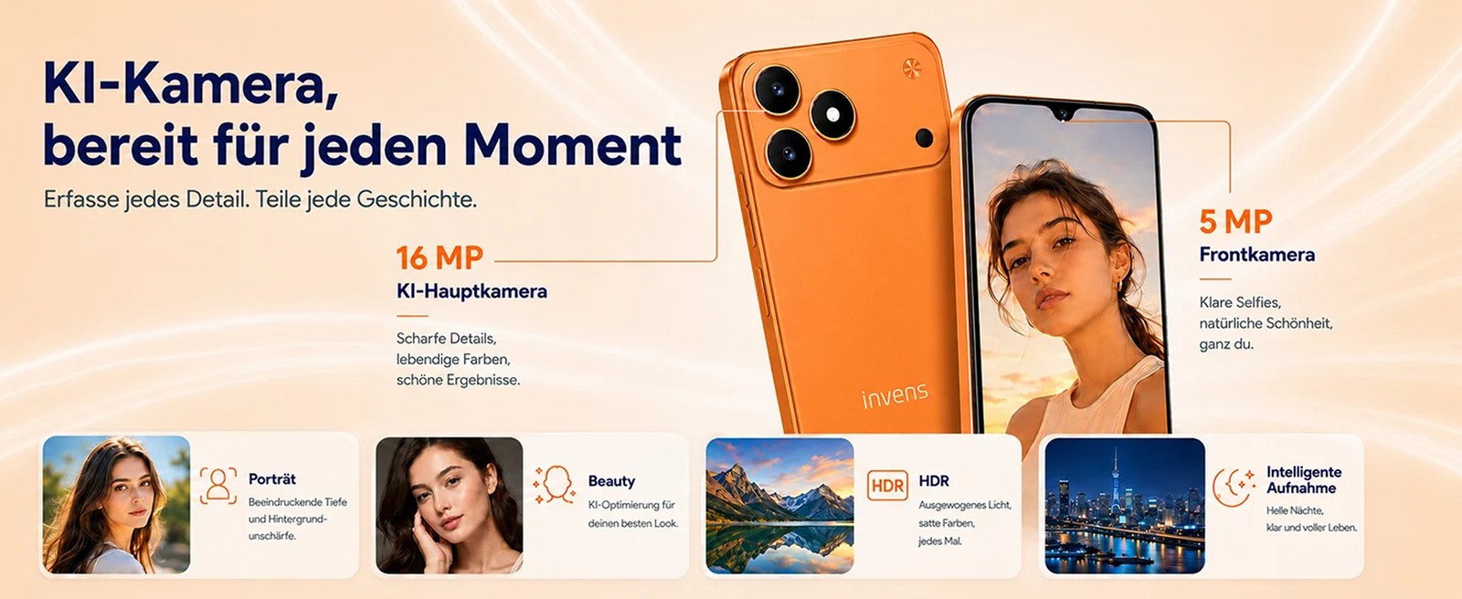 Invens Note 15P official product features 7