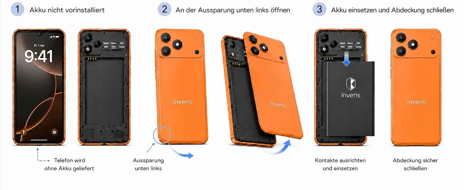 Invens Note 15P official product features 14