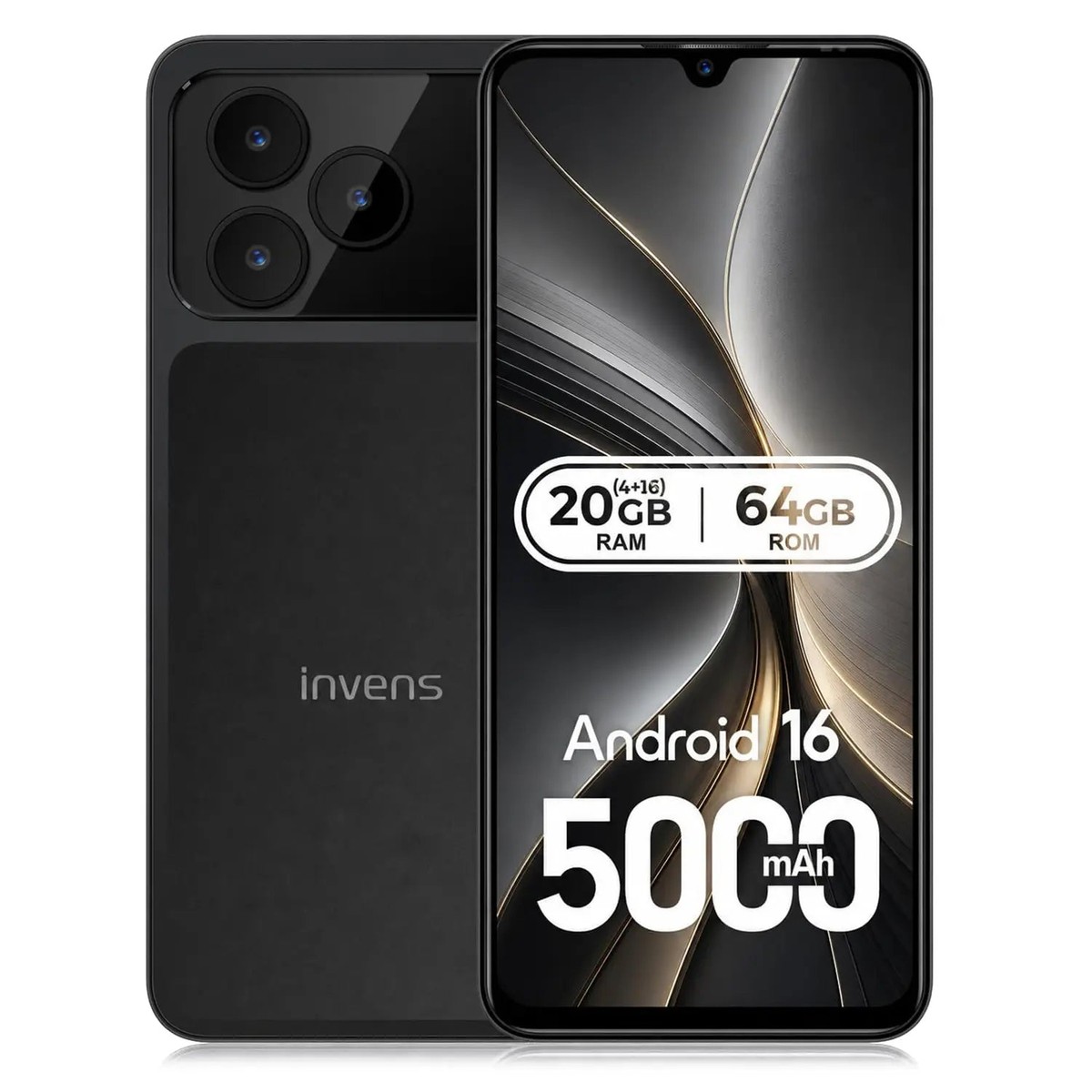 Invens Note 17P official product features 17
