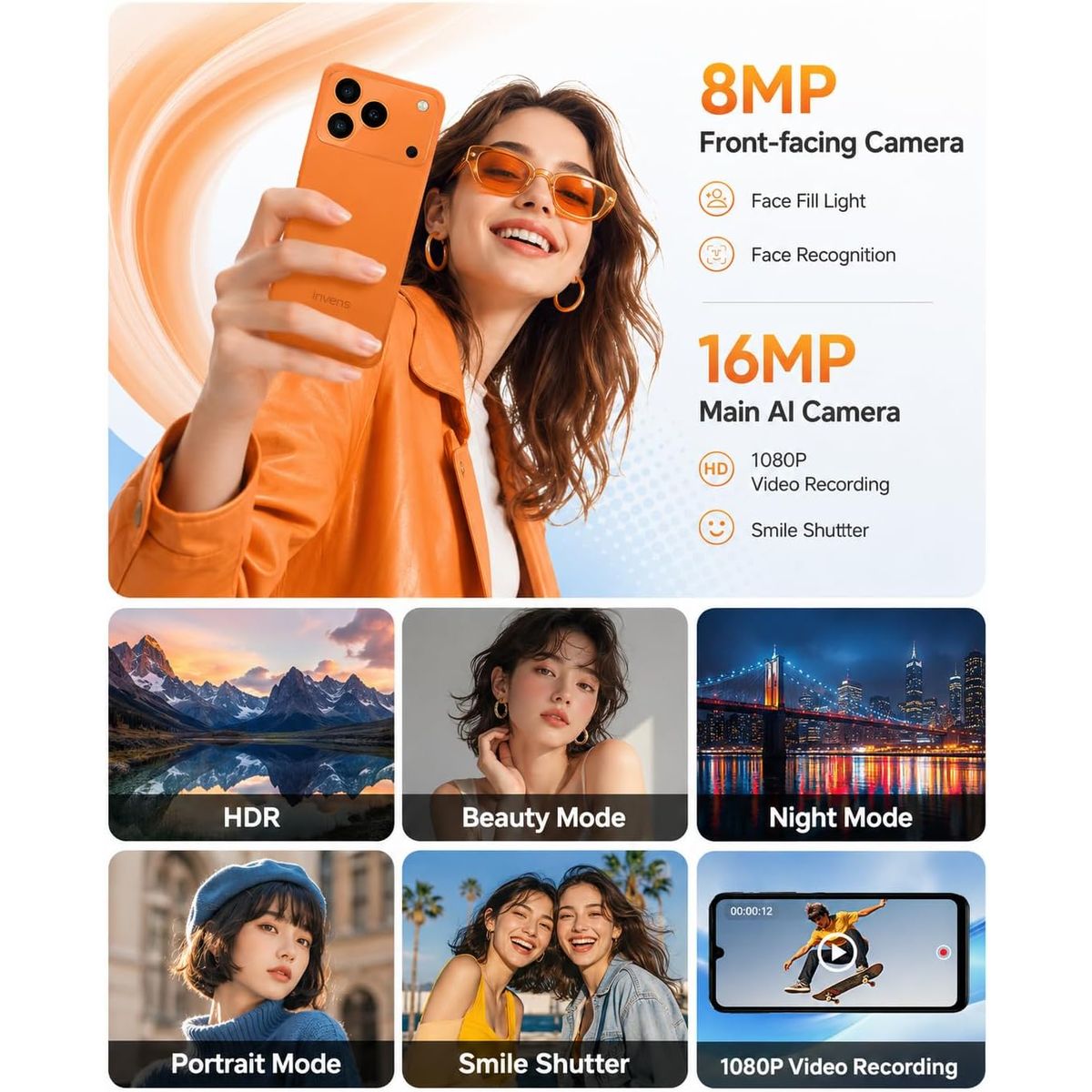 Invens Note 17P official product features 23