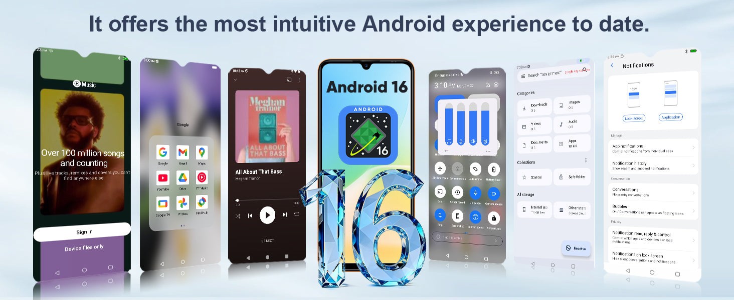 Invens Note 17P official product features 2