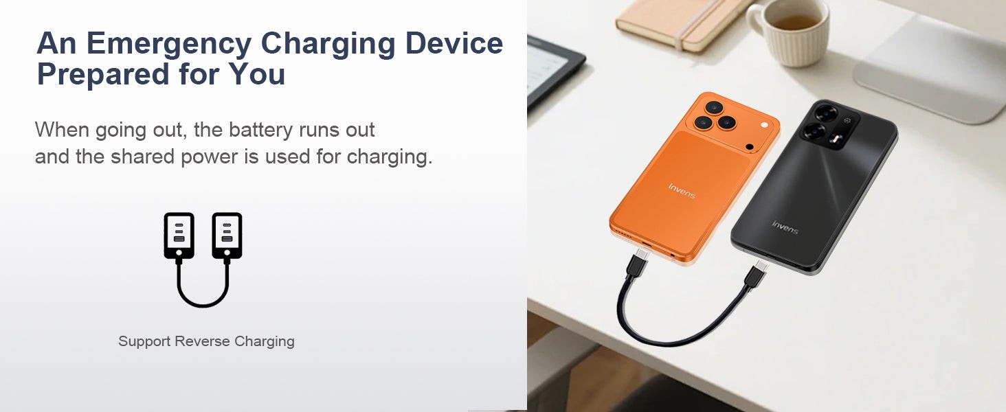 Invens Note 17P official product features 6