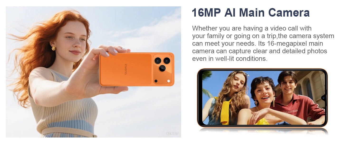Invens Note 17P official product features 7
