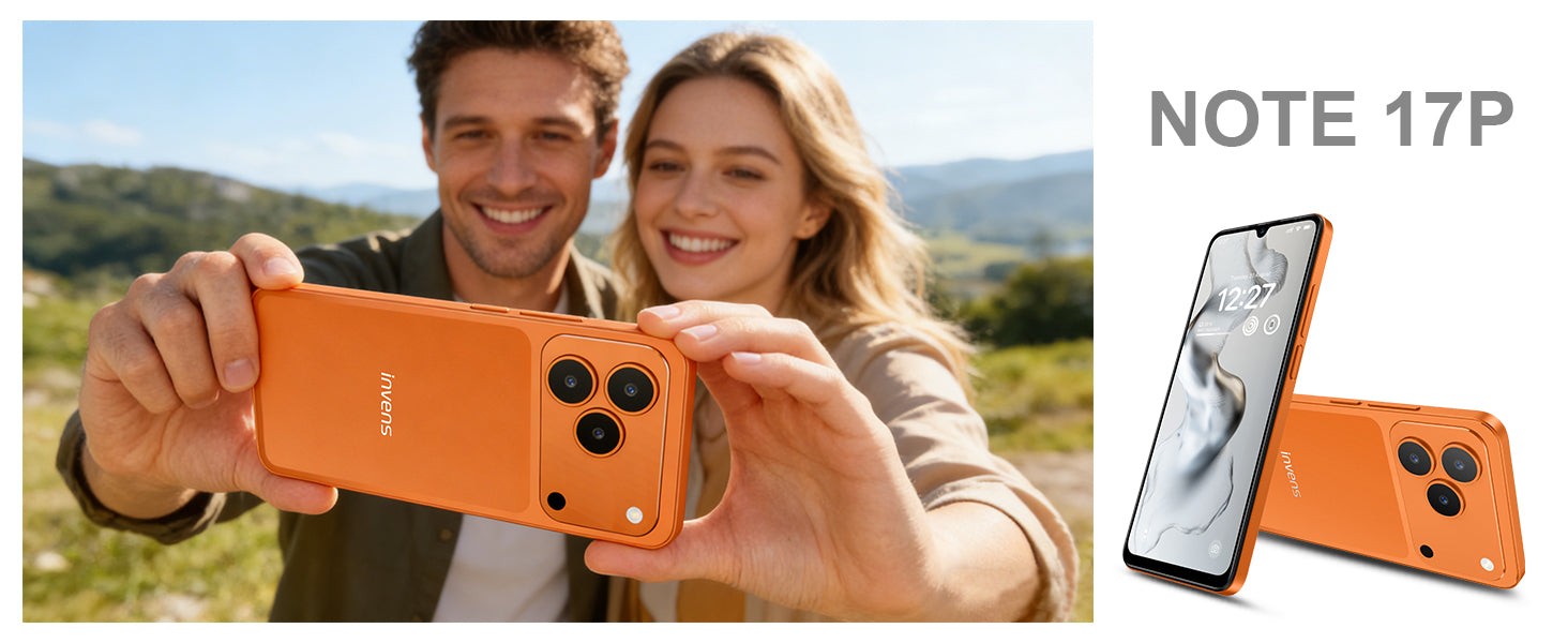 Invens Note 17P official product features 13