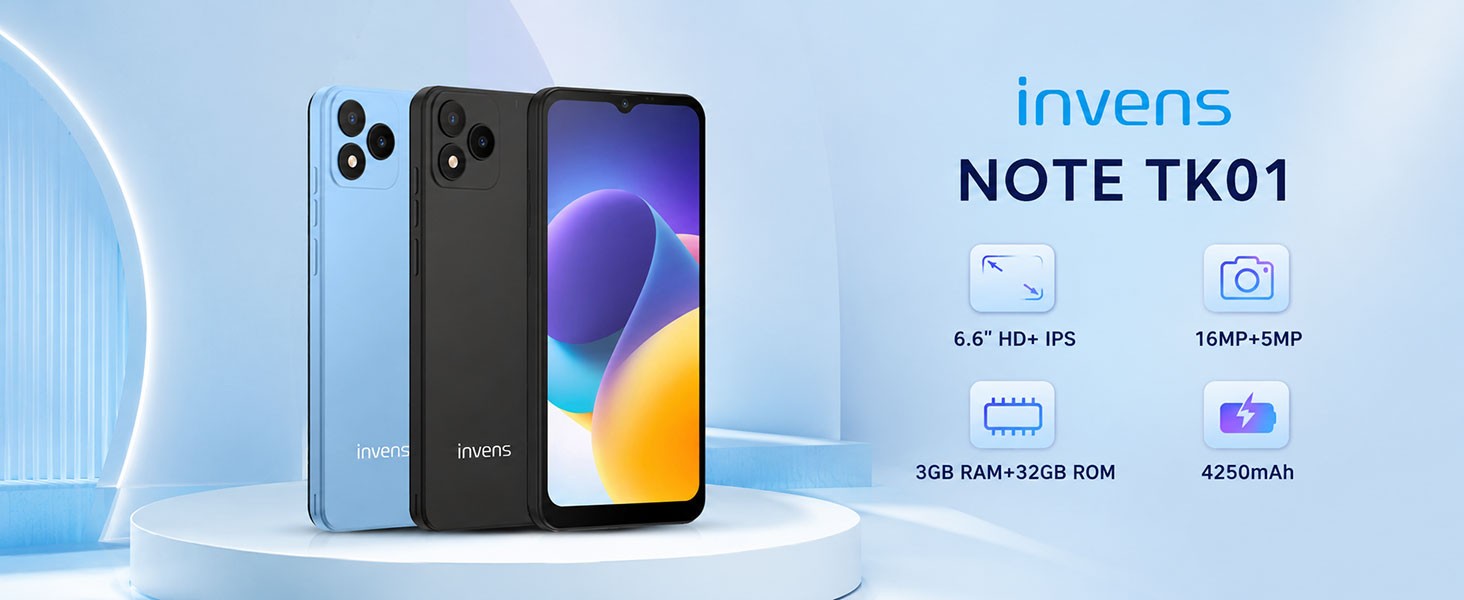 Invens Note TK01 official product features 1