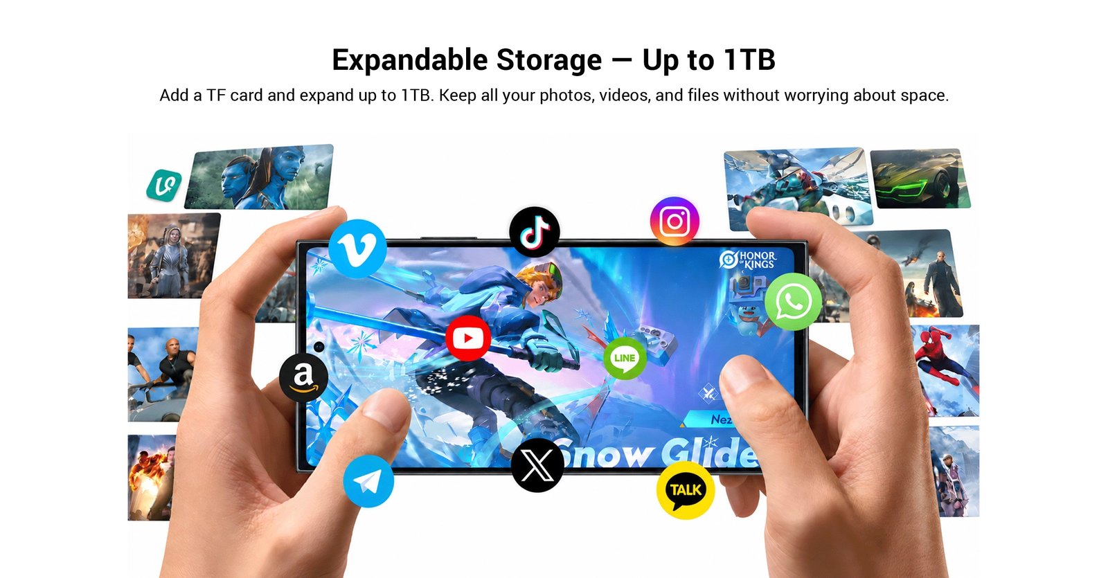 Invens Ultra S25 official product features 6