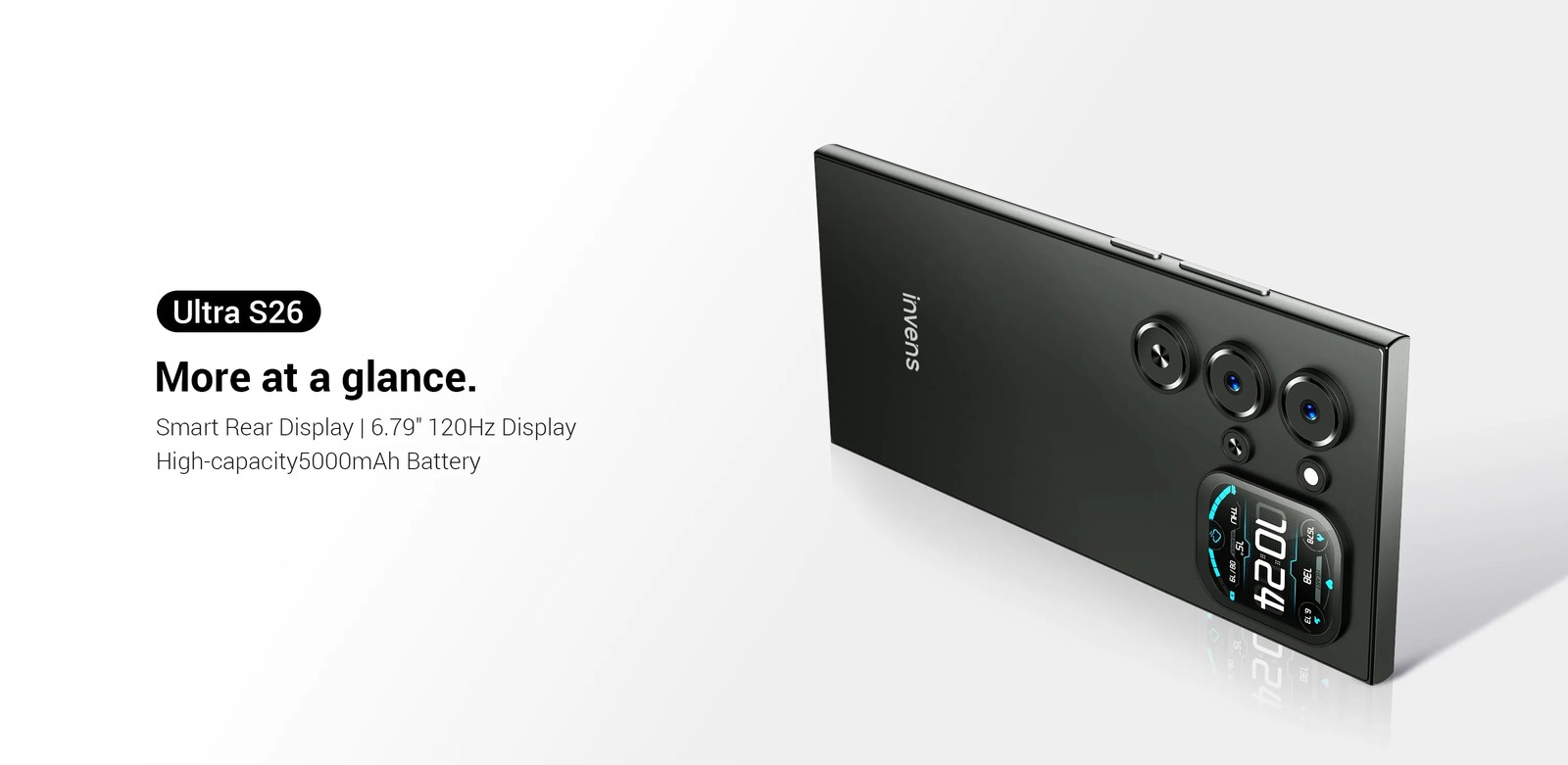 Invens Ultra S26 official product features 1