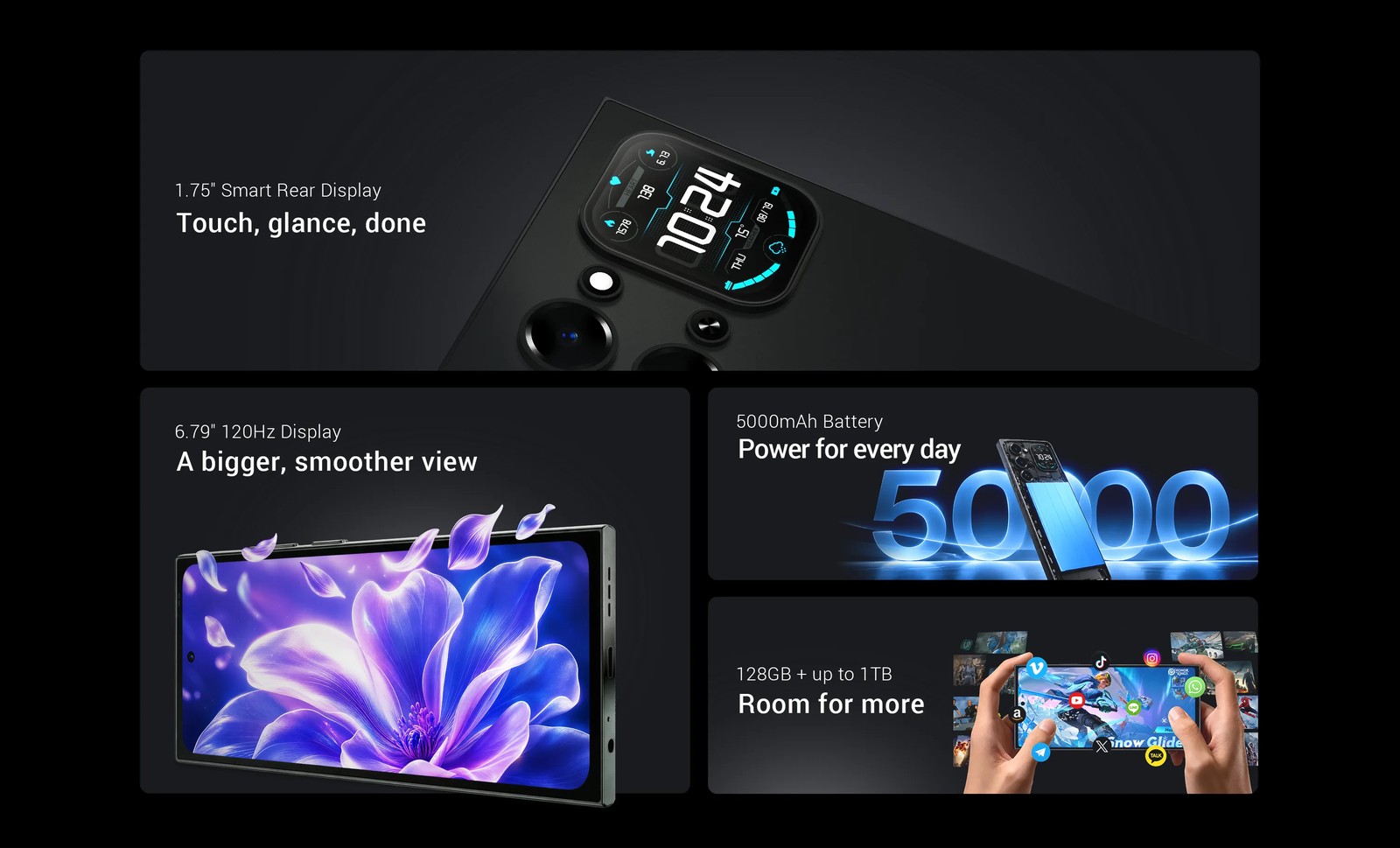 Invens Ultra S26 official product features 2