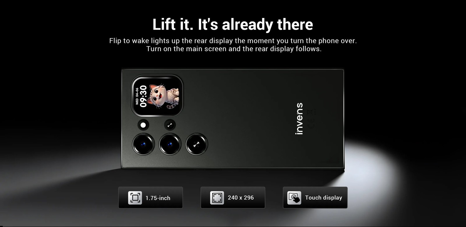 Invens Ultra S26 official product features 3