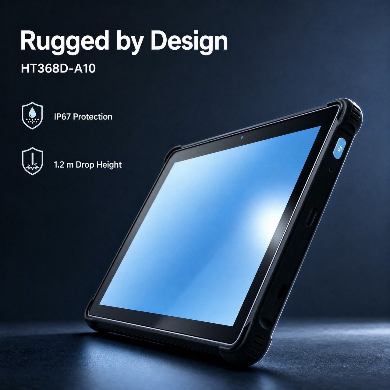 JEPOWER HT368D-A10 Rugged Tablets product details 4