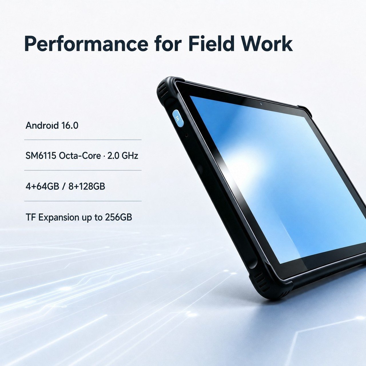JEPOWER HT368D-A10 Rugged Tablets product details 5