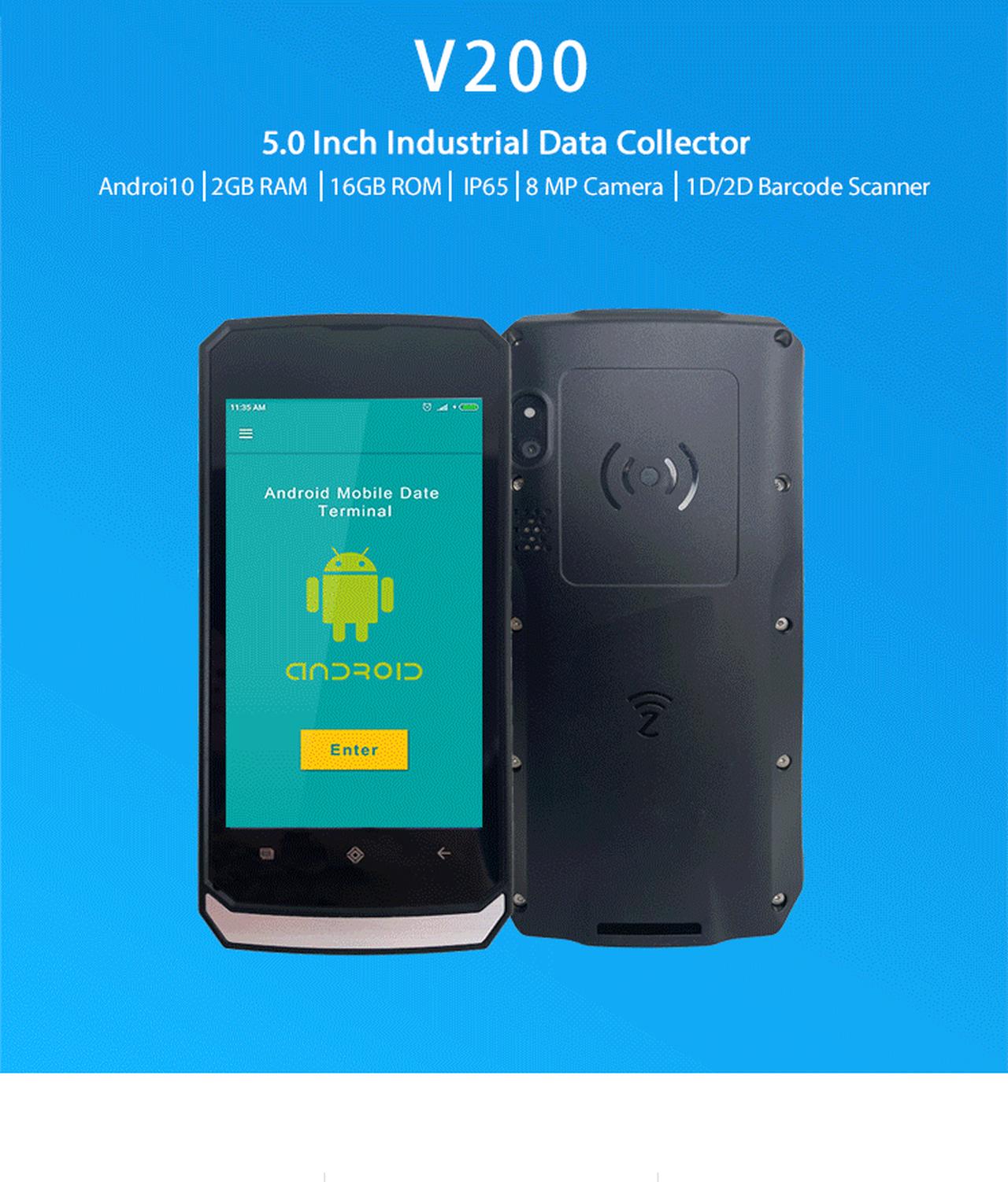 JEPOWER V200 Mobile Computers feature and specification details 1