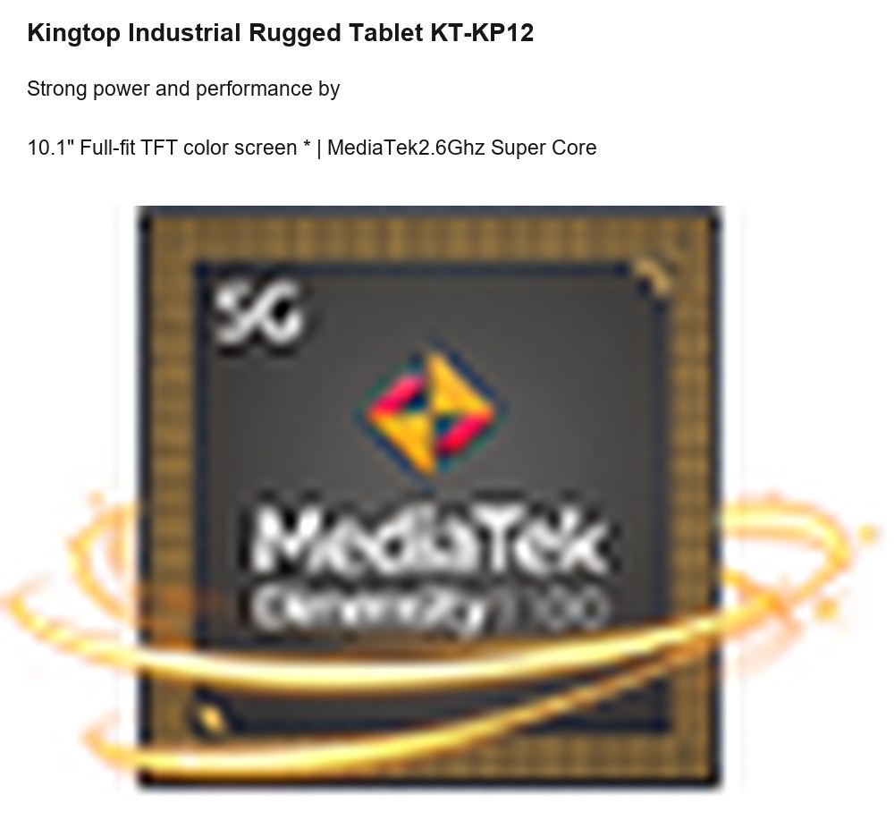 Kingtop KT-KP12 manufacturer features 1
