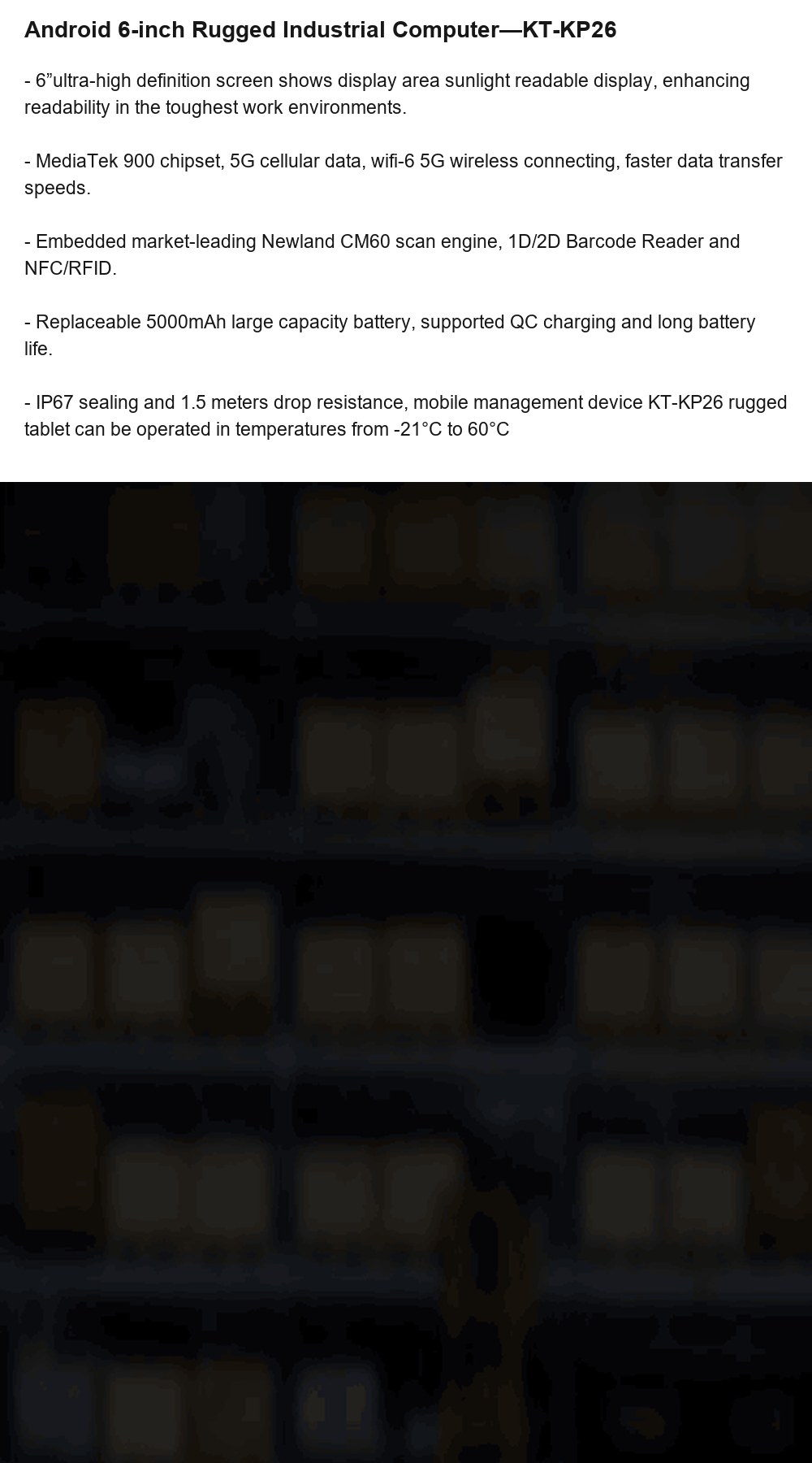 Kingtop KT-KP26 manufacturer features 14