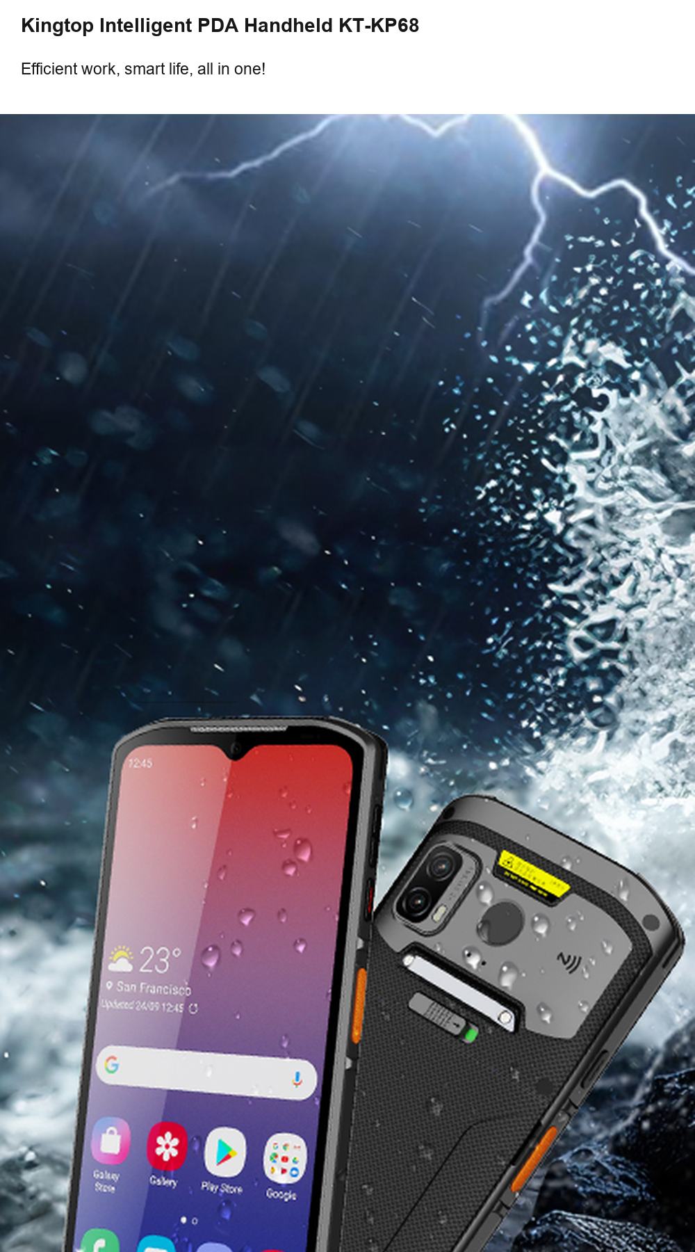 Kingtop KT-KP68 manufacturer features 2