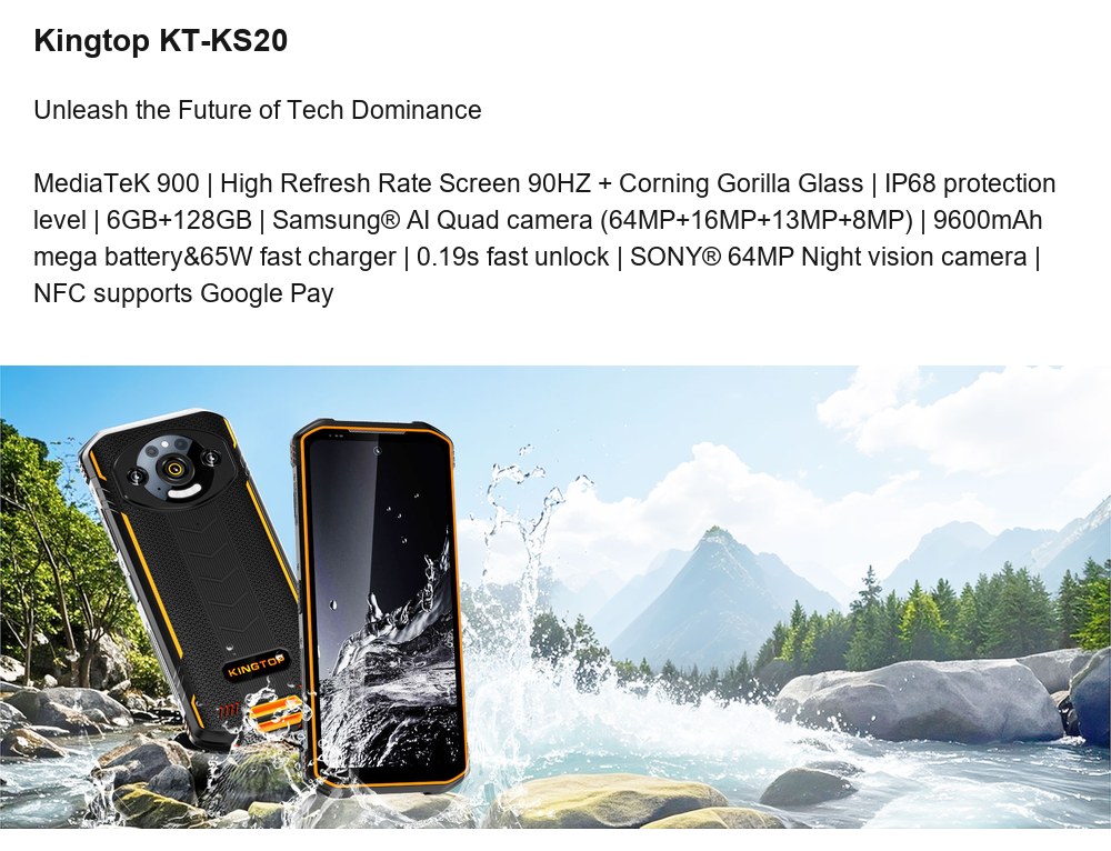 Kingtop KT-KS20 manufacturer features 2