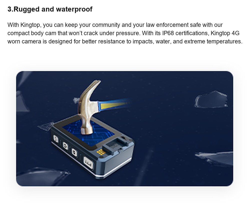 Kingtop KT-Z2C manufacturer features 8
