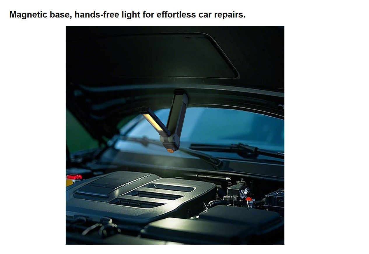 Lagenio 4-in-1 Emergency Light official product features 4