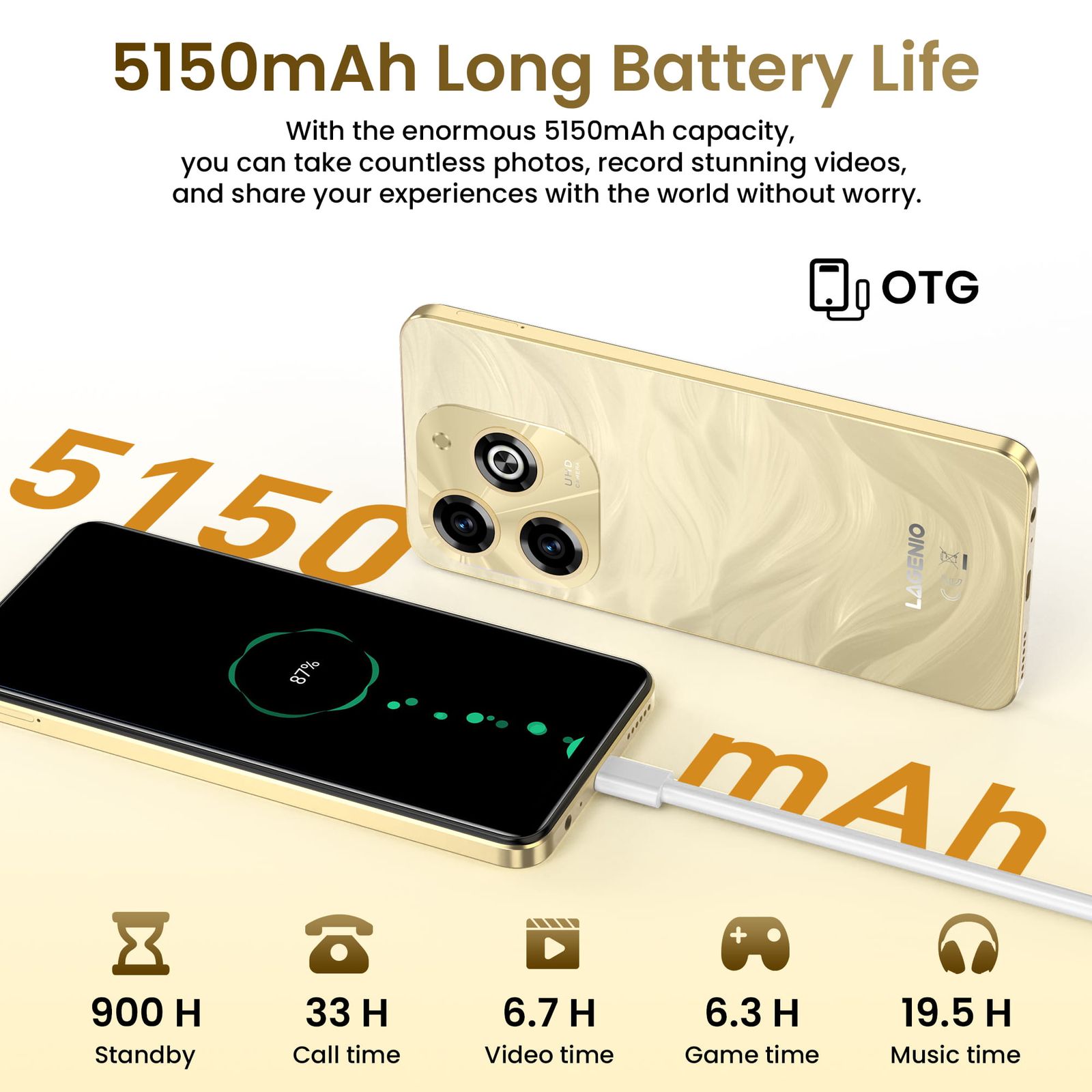 Lagenio A11 Pro official product features 4