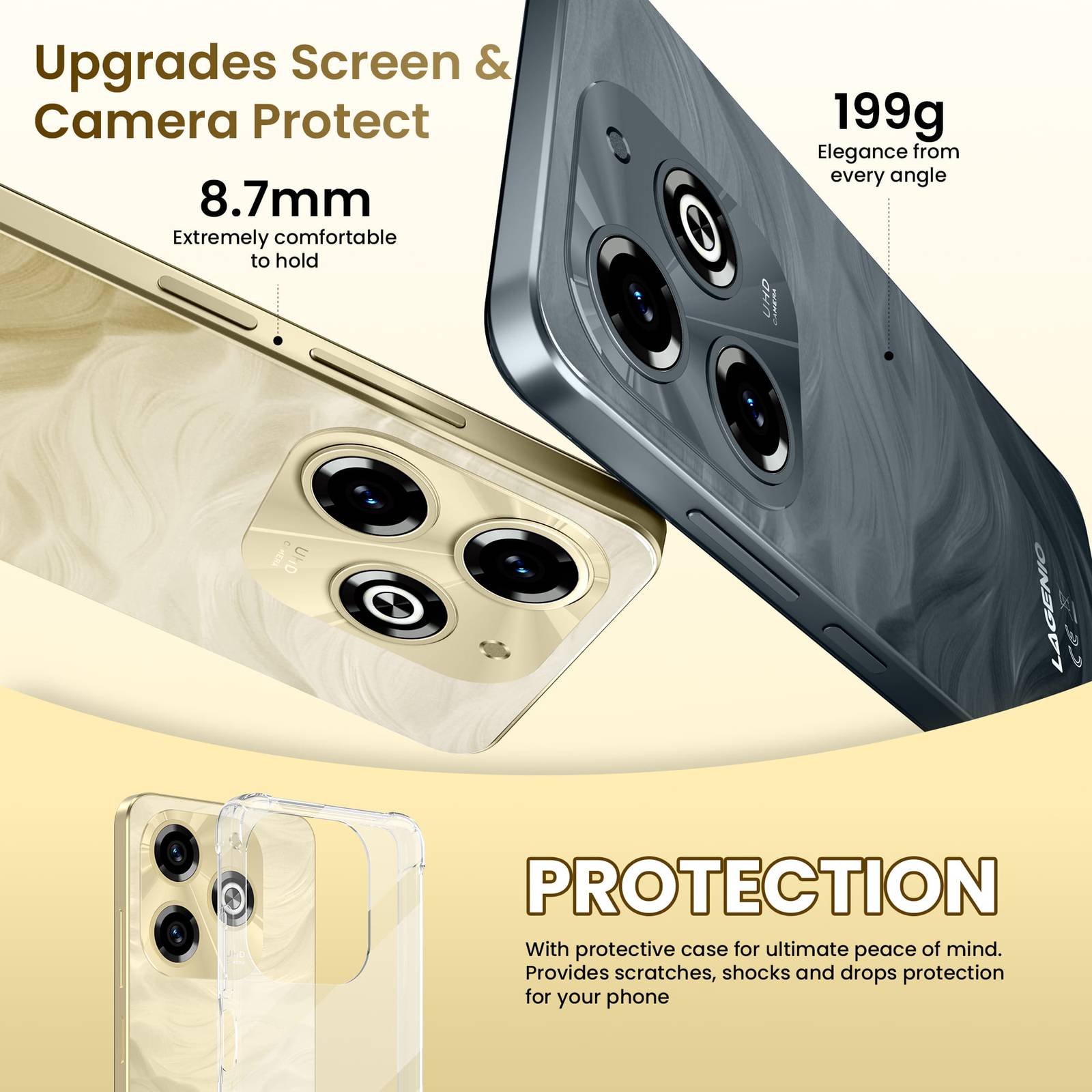 Lagenio A11 Pro official product features 6
