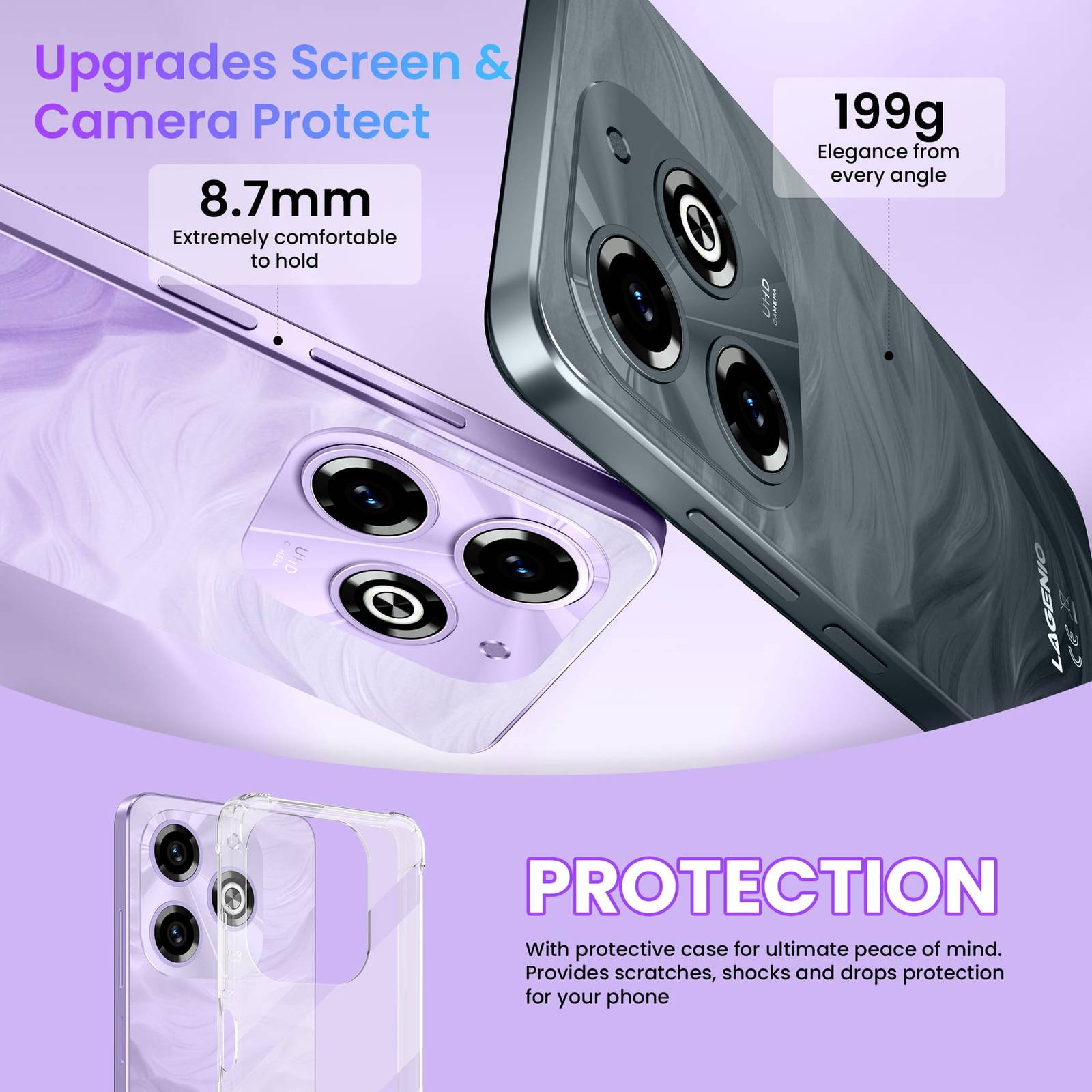 Lagenio A11 official product features 7