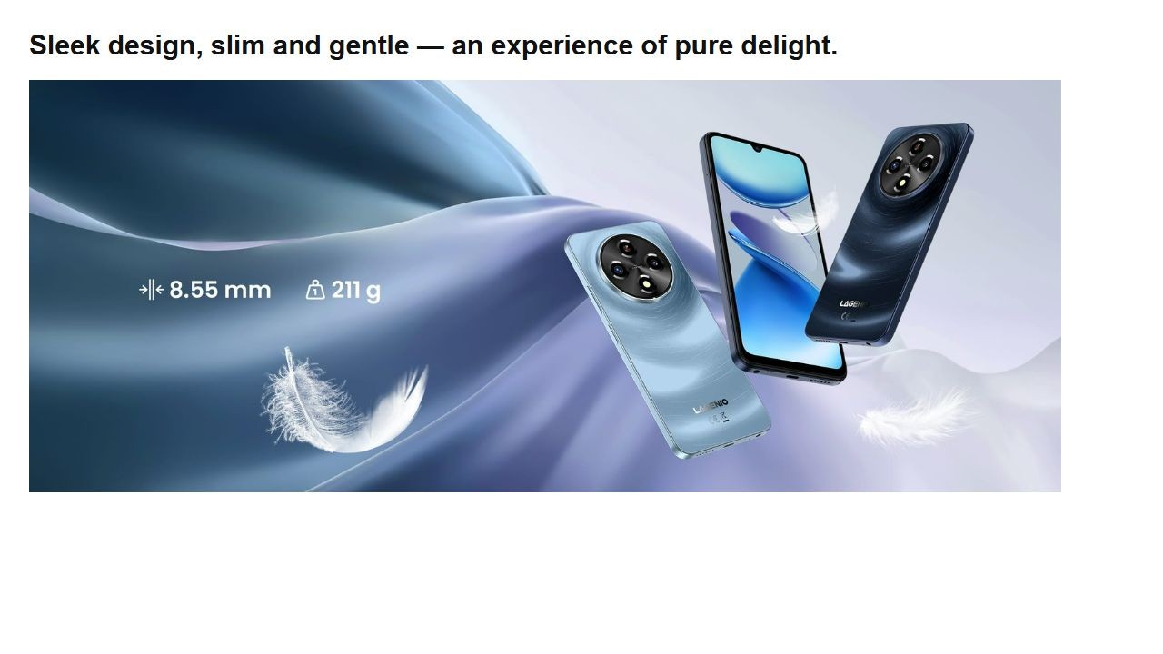 Lagenio A12 Pro official product features 1