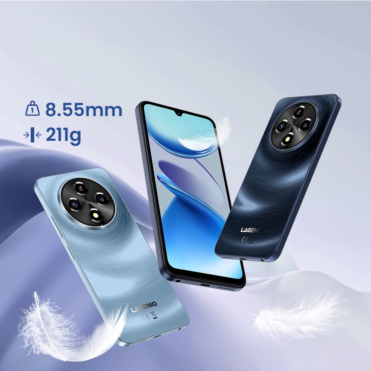 Lagenio A12 official product features 10