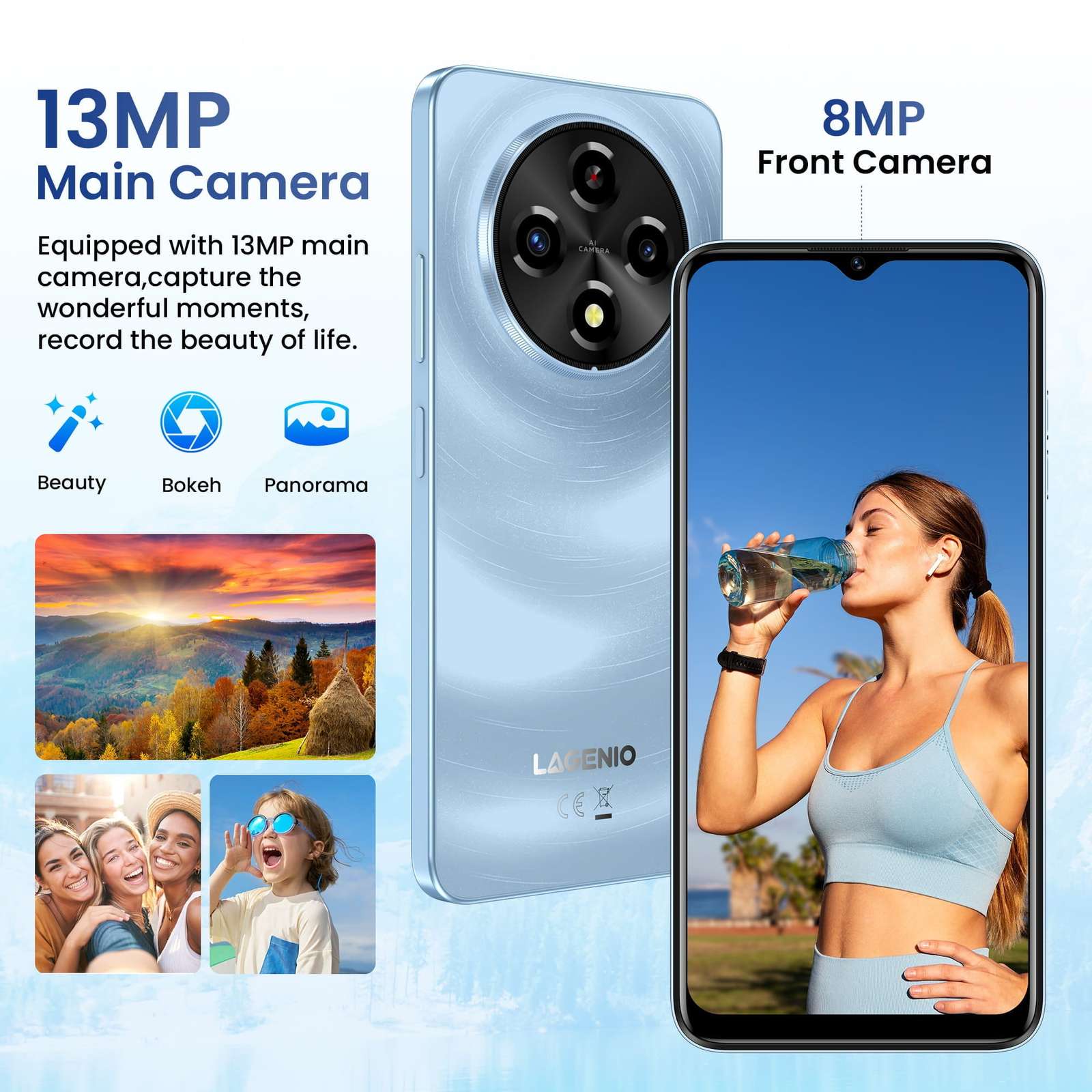 Lagenio A12 official product features 3
