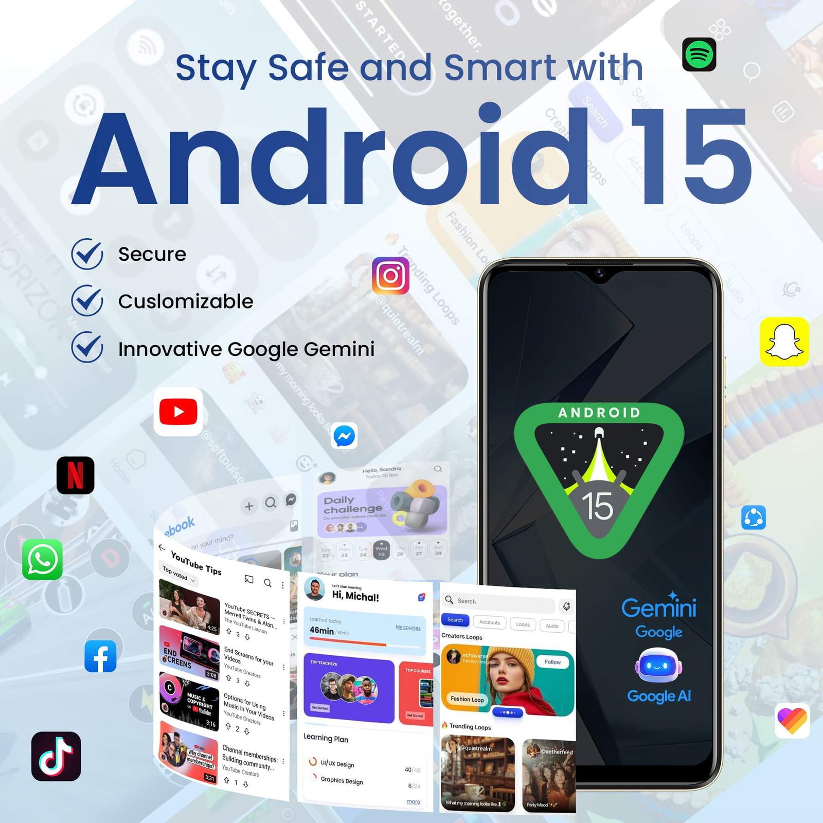 Lagenio A12 official product features 6