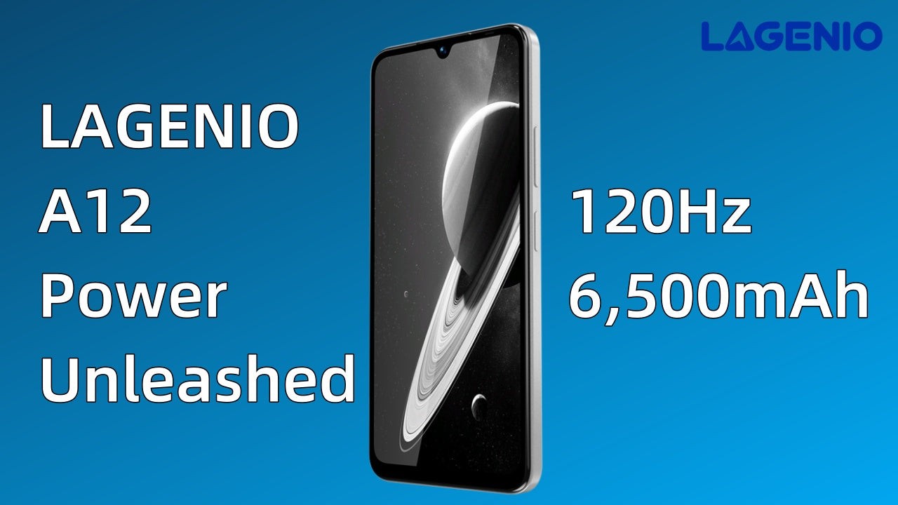 Lagenio A12 official product features 9