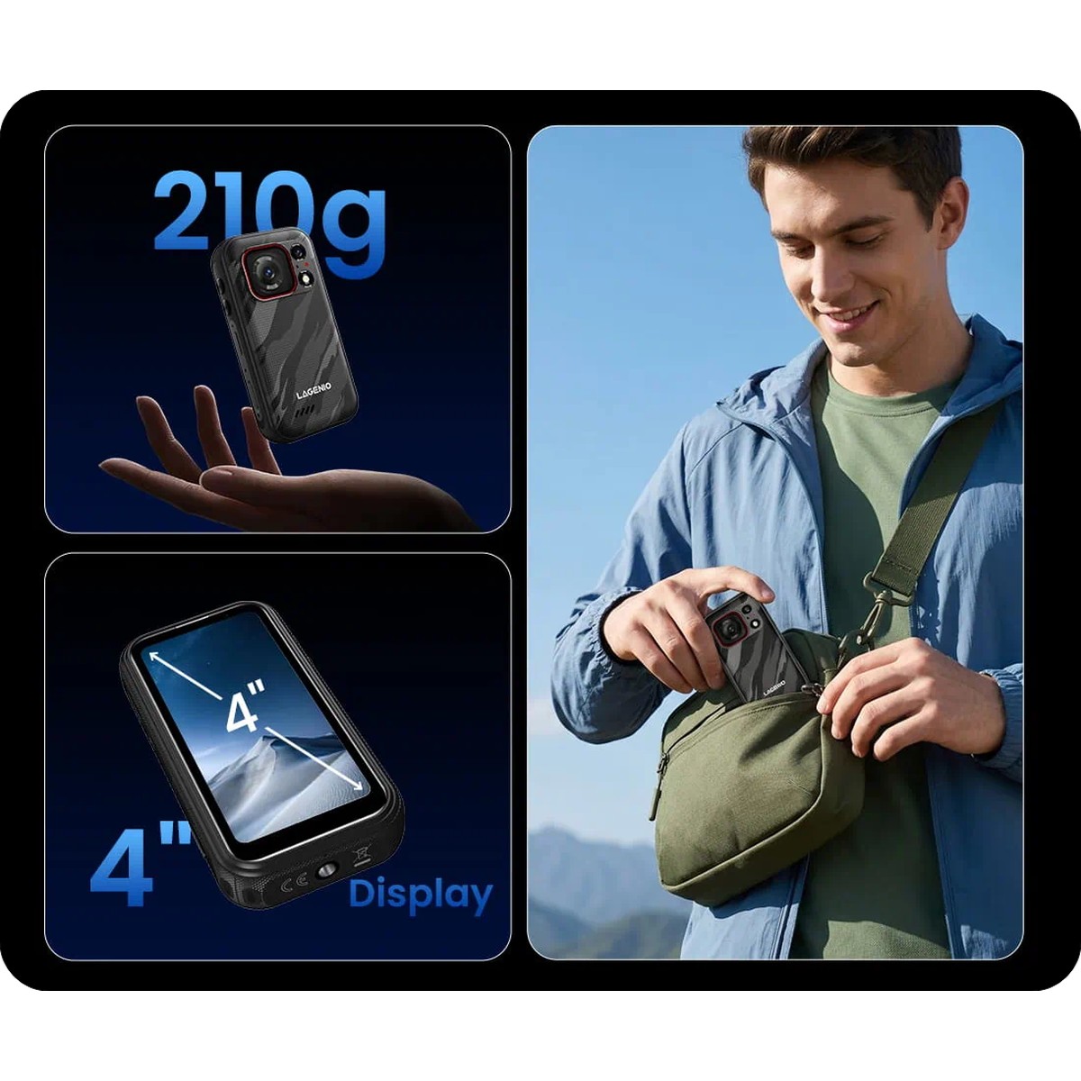 Lagenio Eagle Pro official product features 54