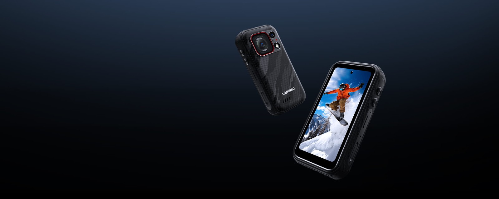 Lagenio Eagle Pro official product features 1