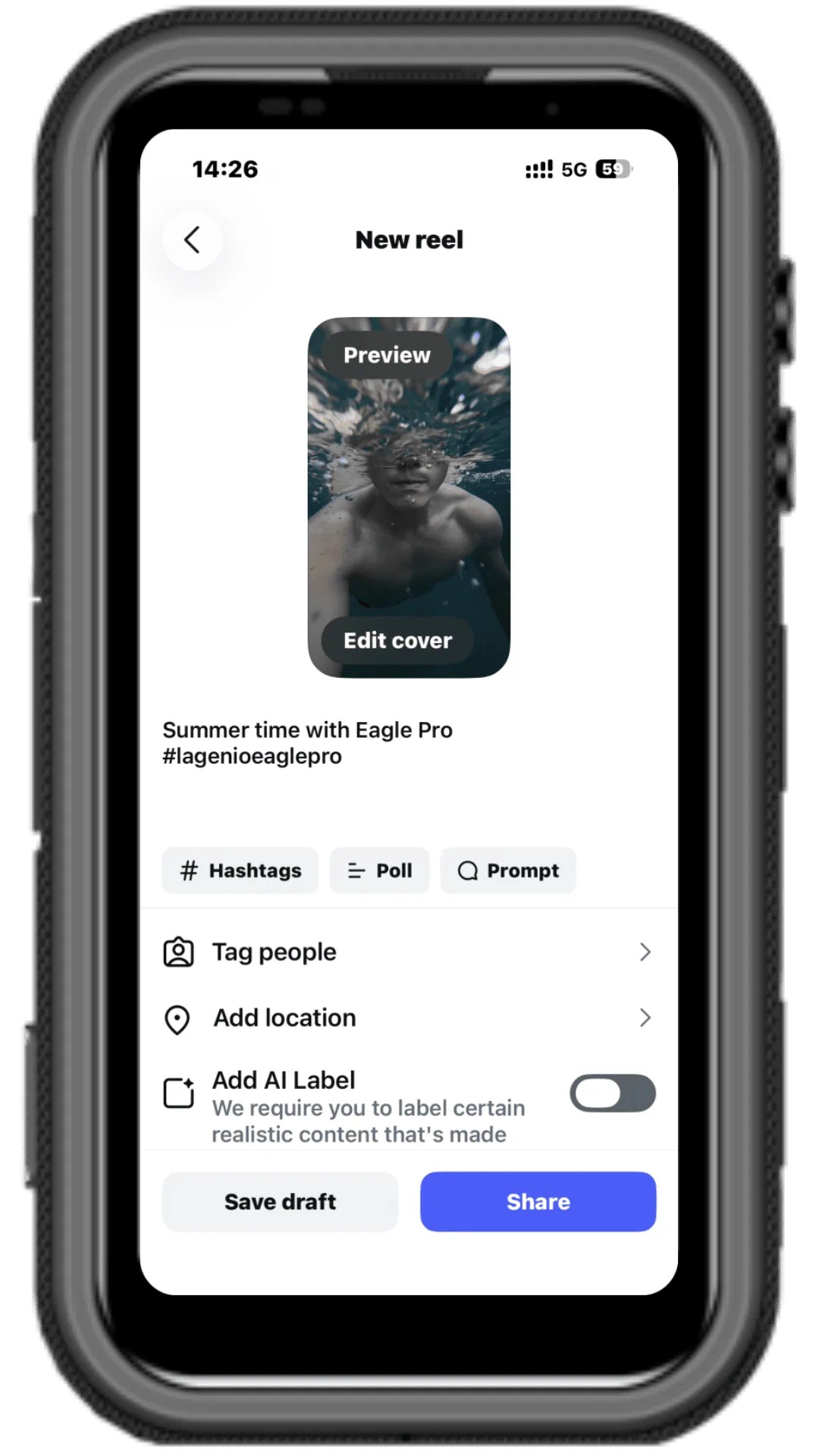 Lagenio Eagle Pro official product features 20