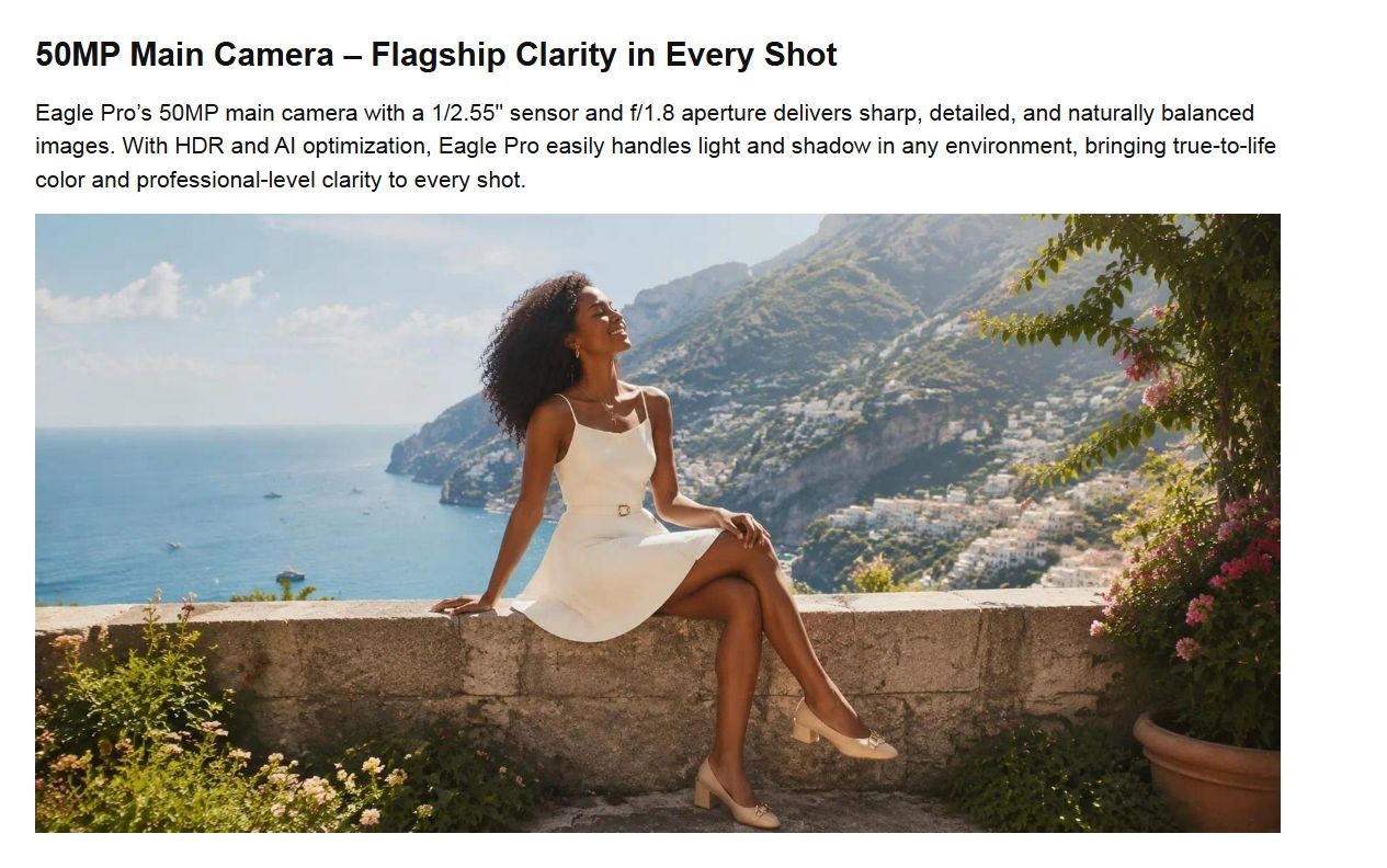 Lagenio Eagle Pro official product features 8