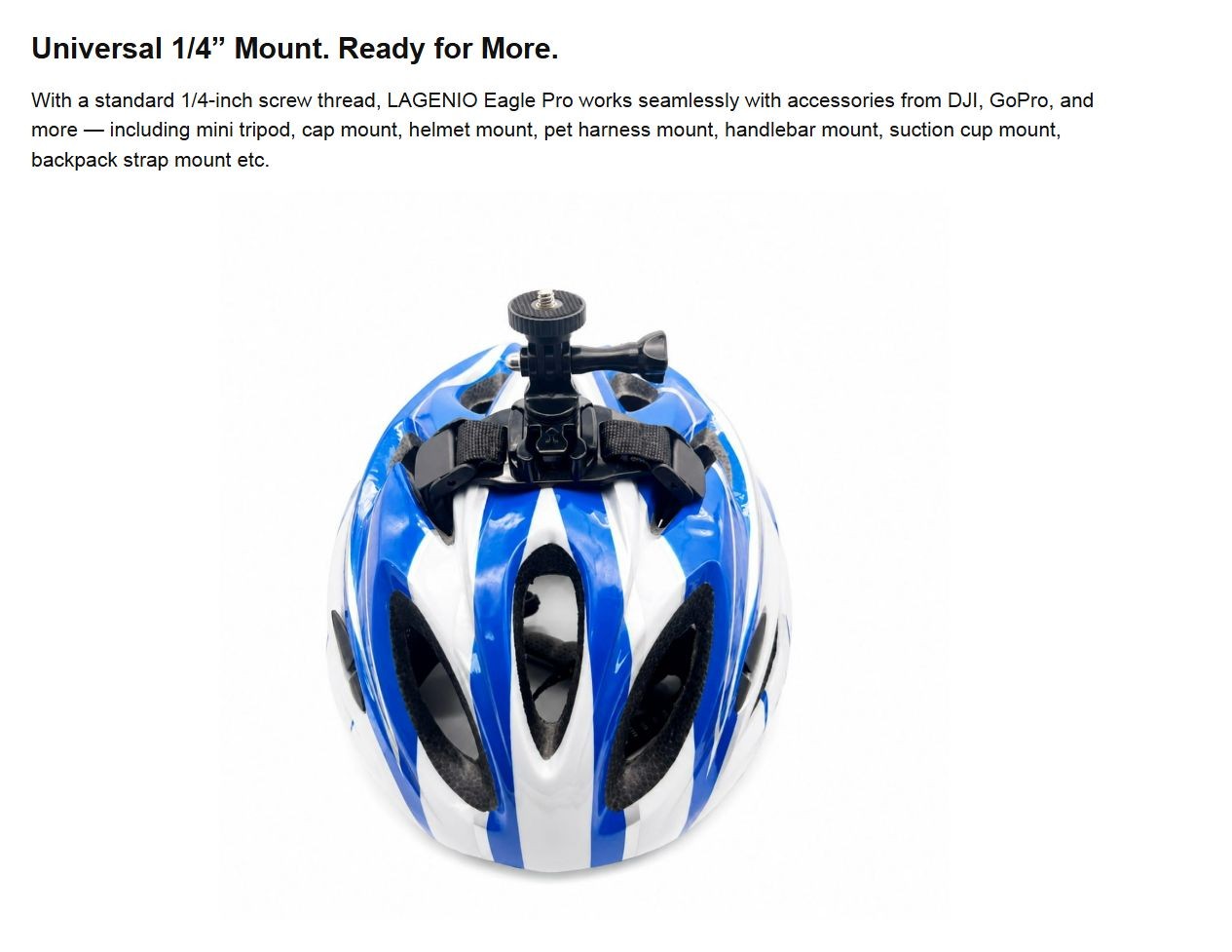 Lagenio Eagle Pro official product features 42