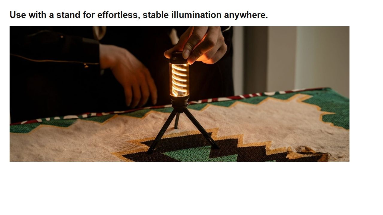 Lagenio LED Stick Light official product features 7