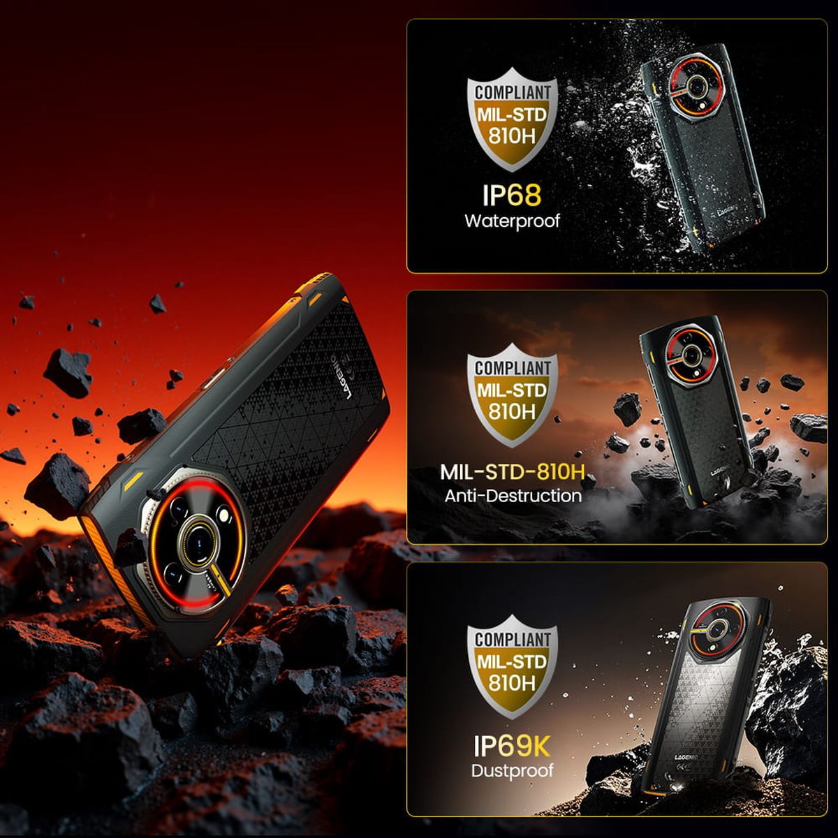 Lagenio Panther 2 Pro official product features 22