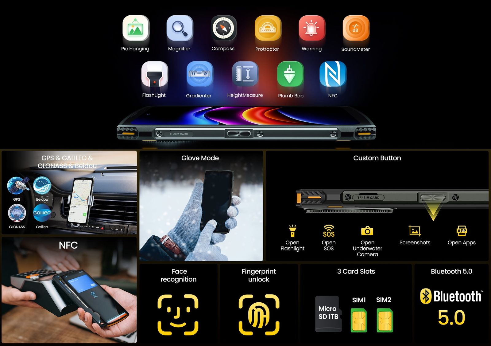 Lagenio Panther 2 Pro official product features 19